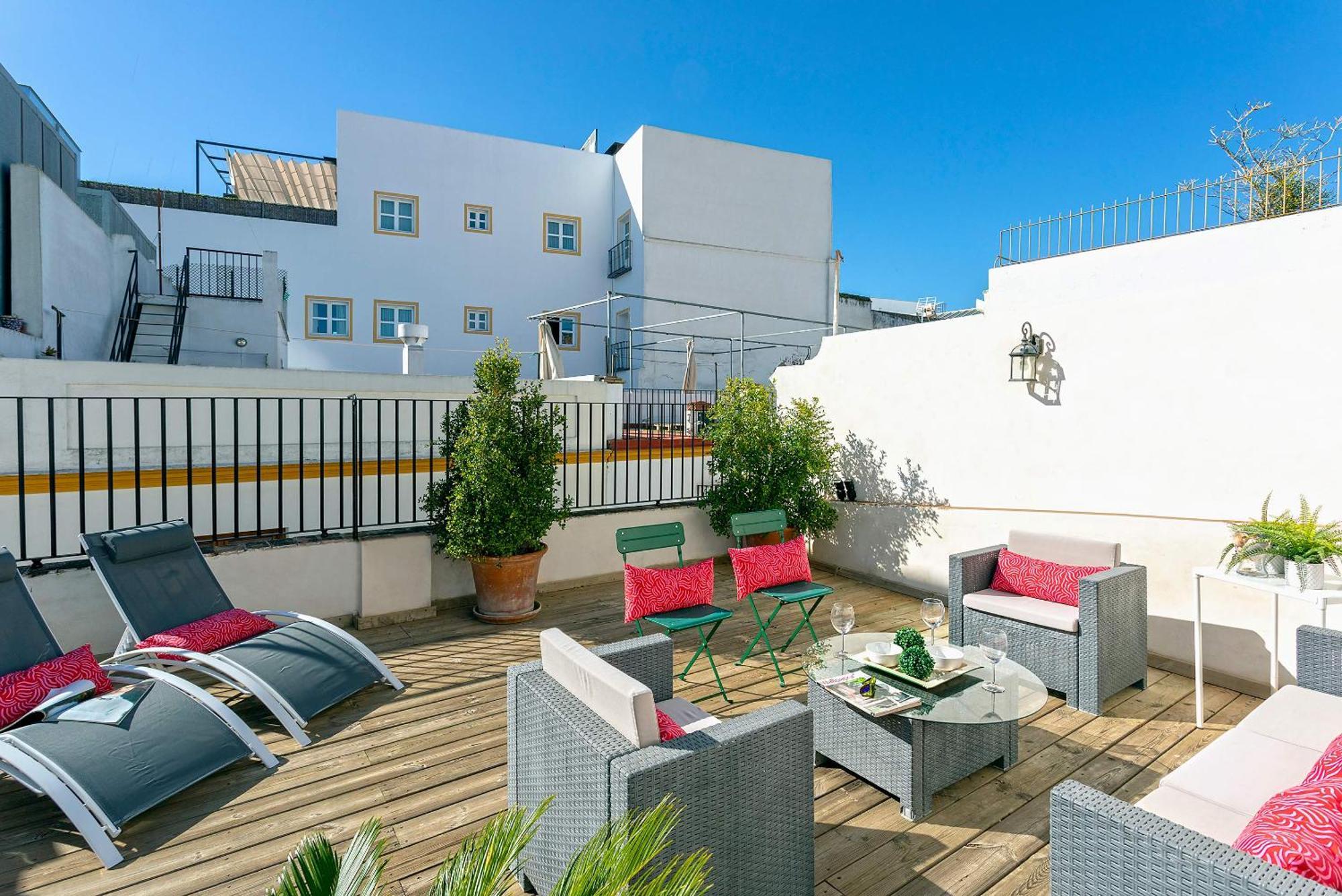 Genteel Home Padre Marchena 세비야 외부 사진